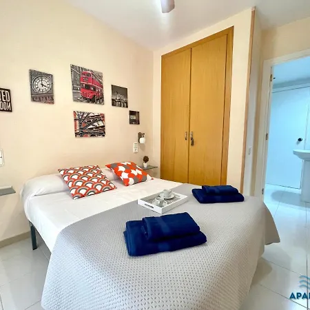 Apartbeach Atalaya Mar Junto Playa Salou Exterior photo