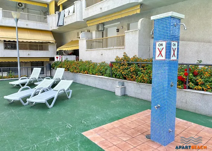 Apartbeach Atalaya Mar Junto Playa